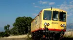 Trenul Galben, un fel de Mocăniță din Pirinei, la granița dintre Spania și Franța