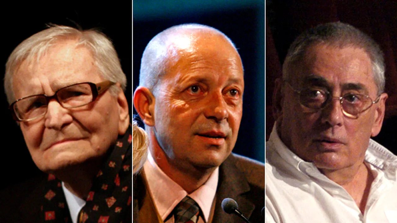 Radu Beligan, Marian Râlea şi Horia Moculescu i-au adus un ultim omagiu lui Gheorghe Dinică