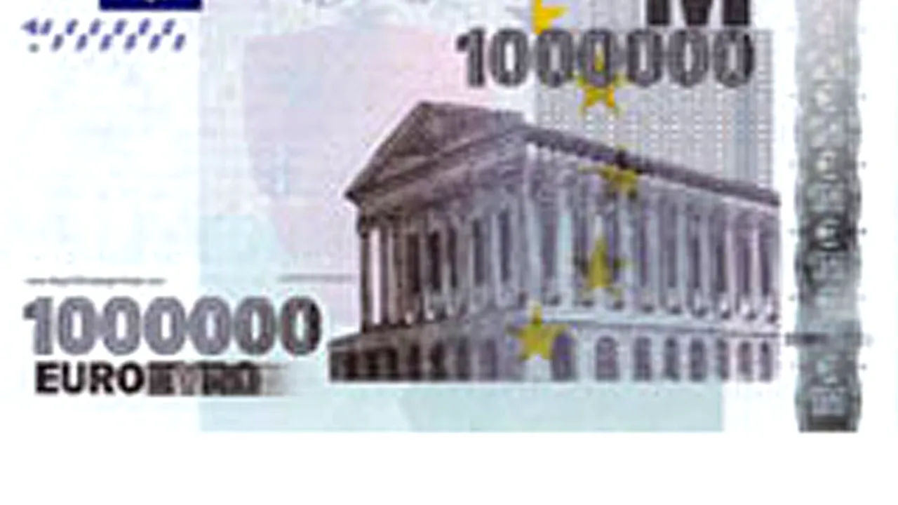 Bancnote false, folosite pentru promovarea unui site care promite mântuirea