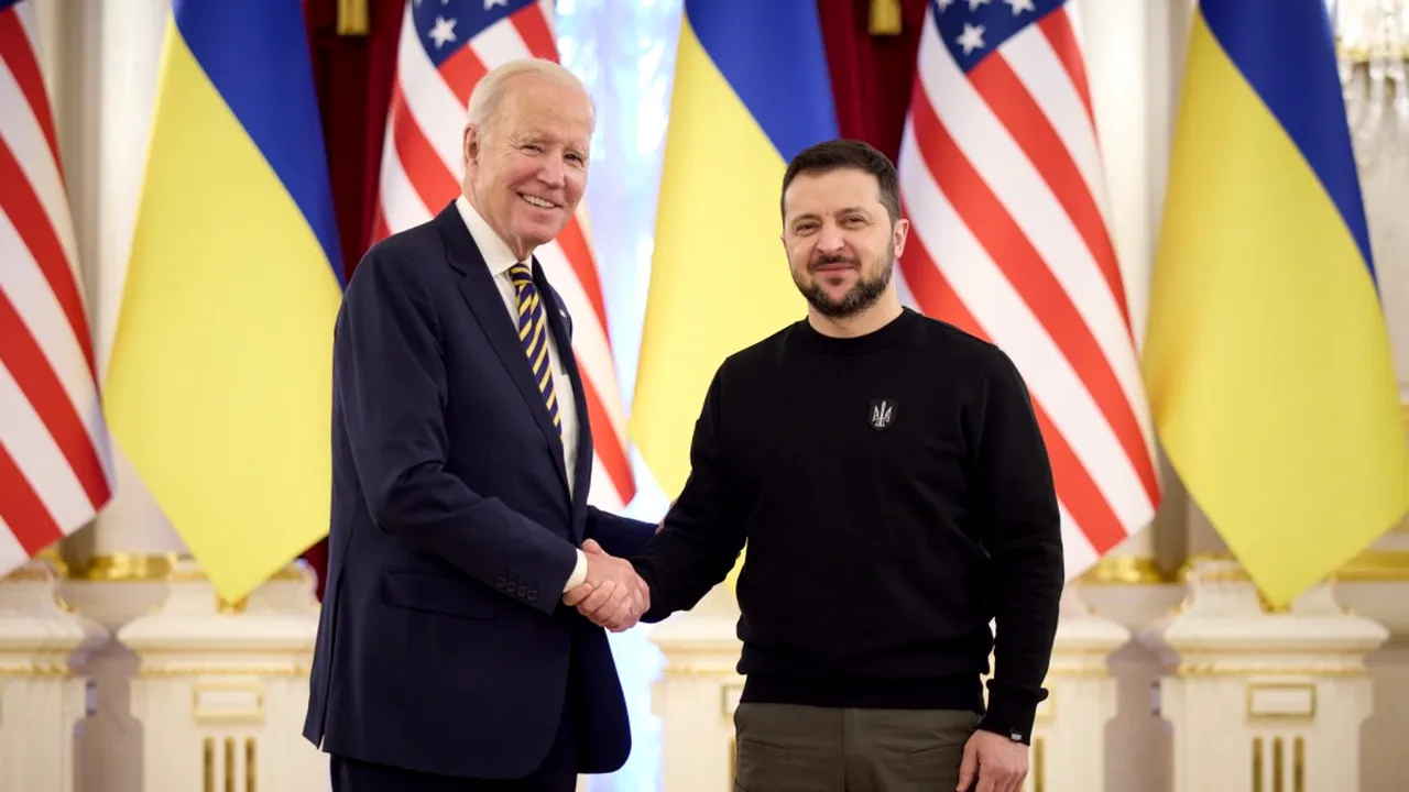 Biden permite Ucrainei să atace în interiorul teritoriului rusesc cu muniţii americane