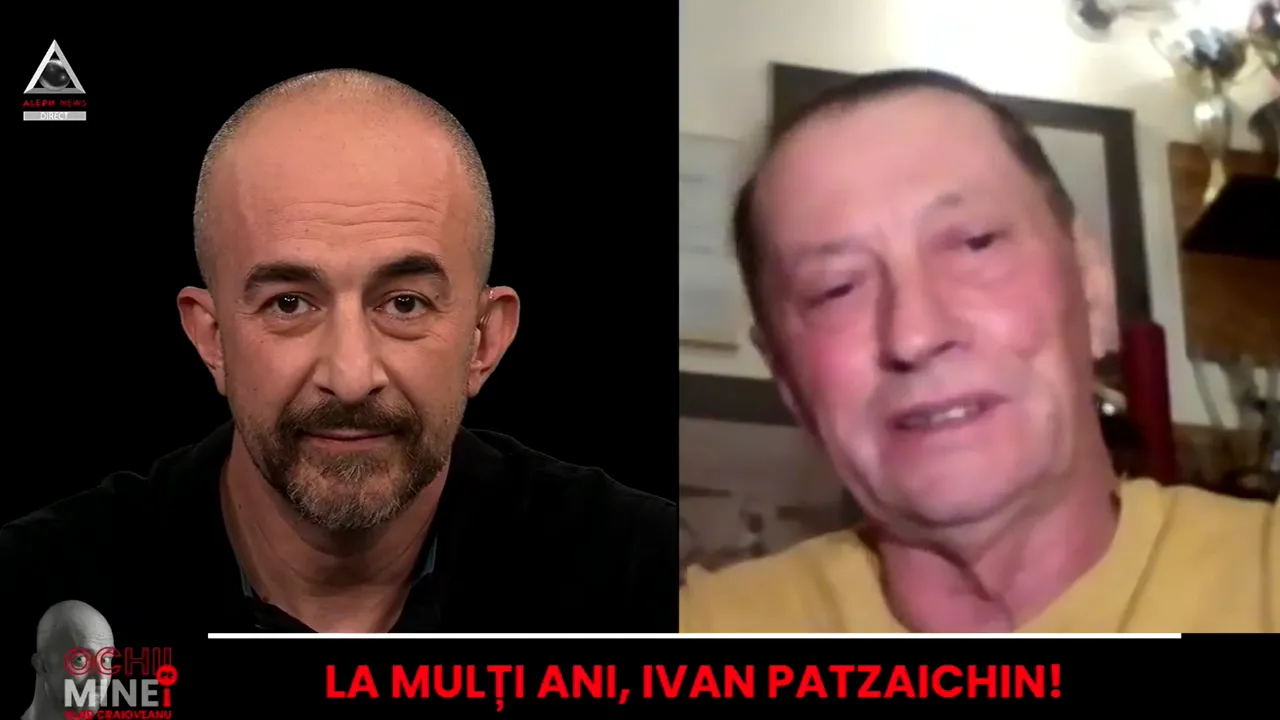 Emisiunea “Ochii pe mine!”, Ivan Patzaichin îţi spune ce l-a făcut să fie cvadruplu campion mondial la kaiac-canoe: “Înfrângerile mă ambiţionau, victoriile mă obligau, nu a fost de la început, chiar, cu victorii”. / Iulian Chifu: “America are nevoie de aliaţi. America nu poate să gestioneze globalizarea şi lumea singură”. 