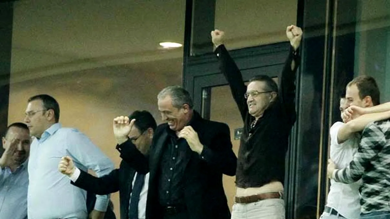 Becali: Trebuia să fie 7-1, suntem campioni