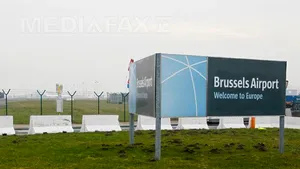Aeroportul din Bruxelles a fost închis din cauza unei drone