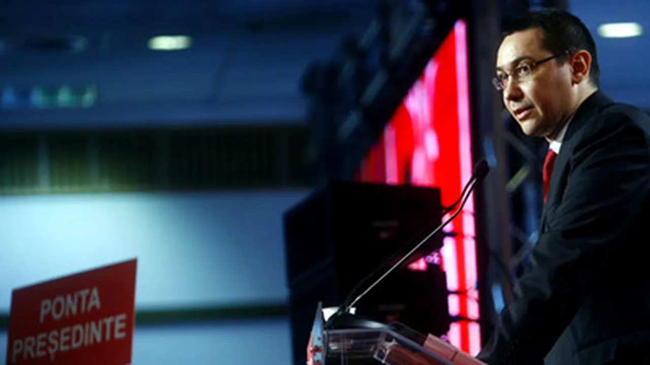 Romanian Social Democrats Elect Victor Ponta For Party President