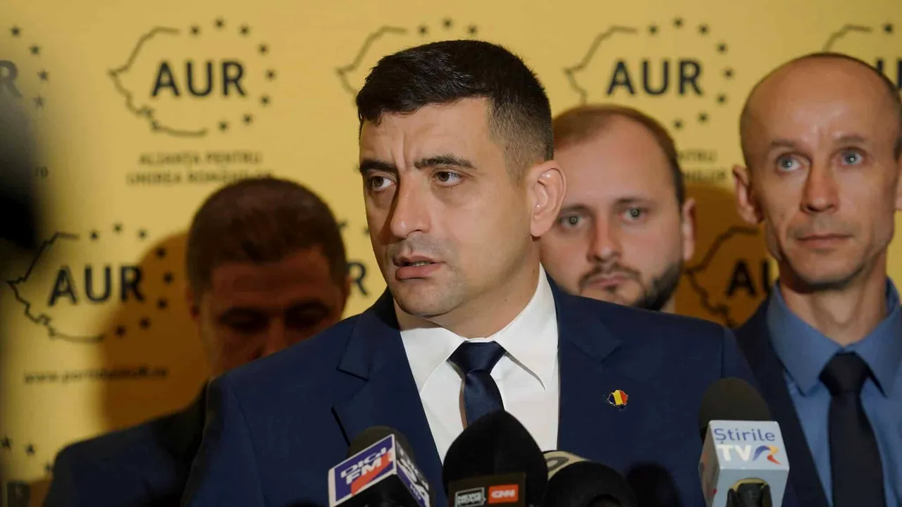 George Simion, preşedinte AUR