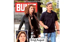 Ernst de Hanovra, soţul prinţesei Caroline de Monaco, are o aventură cu o animatoare română