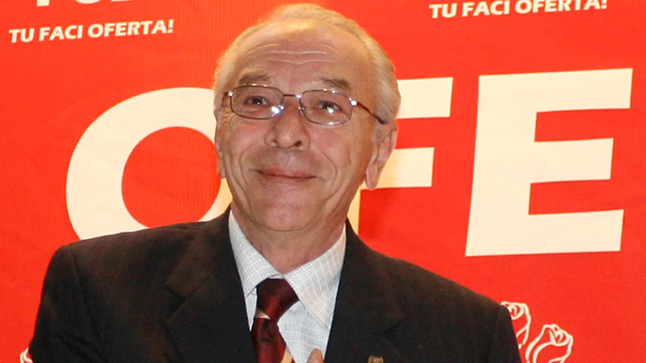 PSD îi urează multă sănătate lui Nicolae Văcăroiu
