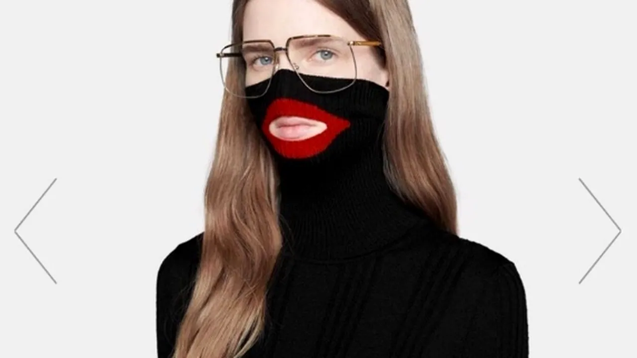 Compania Gucci retrage de pe piaţă un pulover, după ce modelul a fost criticat dur