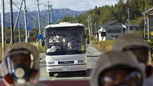 Fukushima, la opt luni de la dezastru: Centrala nucleară japoneză, vizitată pentru prima oară de jurnalişti - GALERIE FOTO