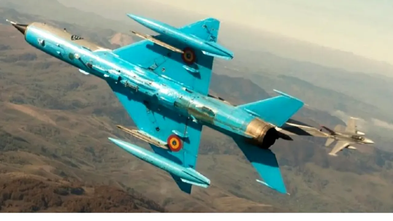 Un avion militar s-a prăbuşit în nord-estul Croaţiei UPDATE
