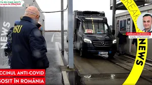 Primele doze de vaccin au ajuns în România de Crăciun