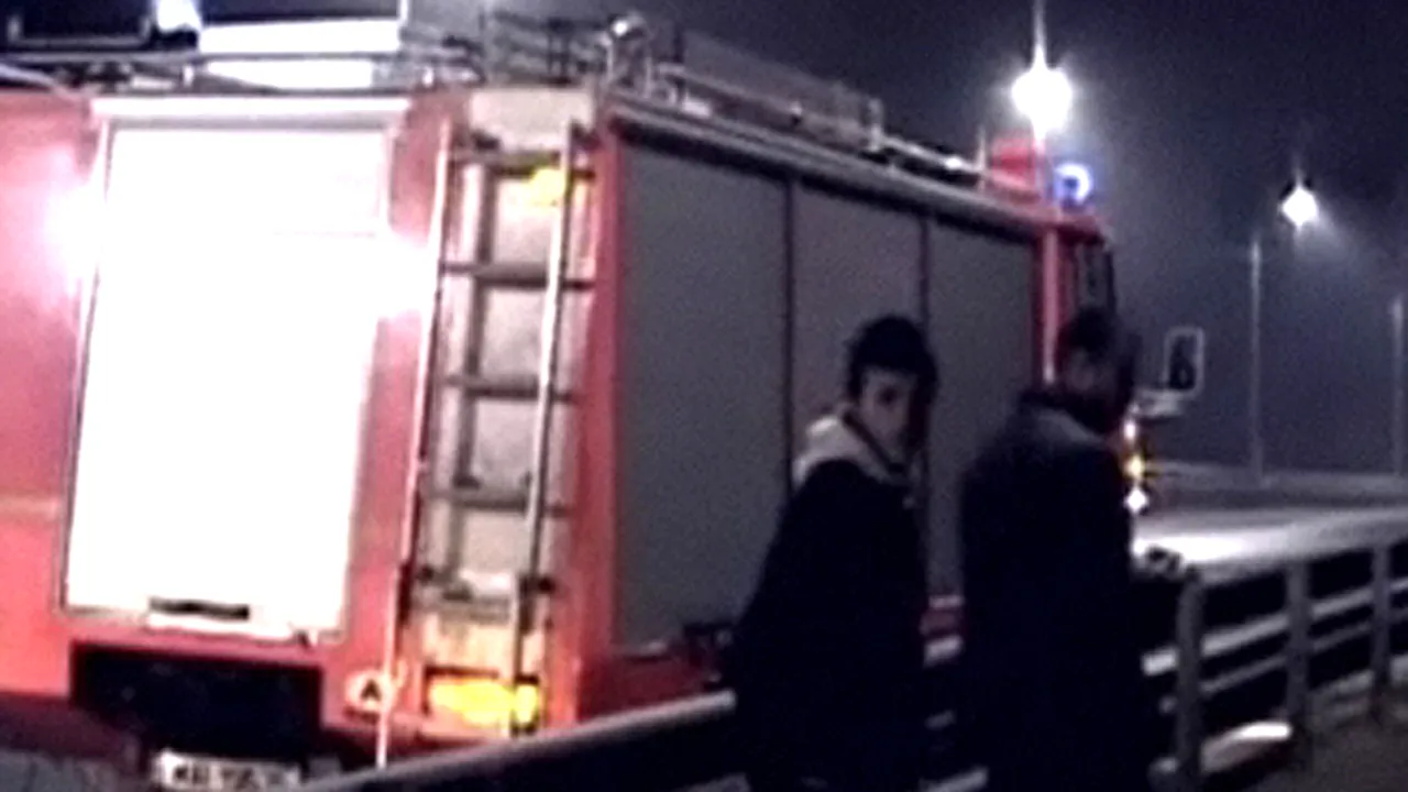 Un elev de 17 ani de la un liceu teologic s-a sinucis, aruncându-se în Someş - VIDEO