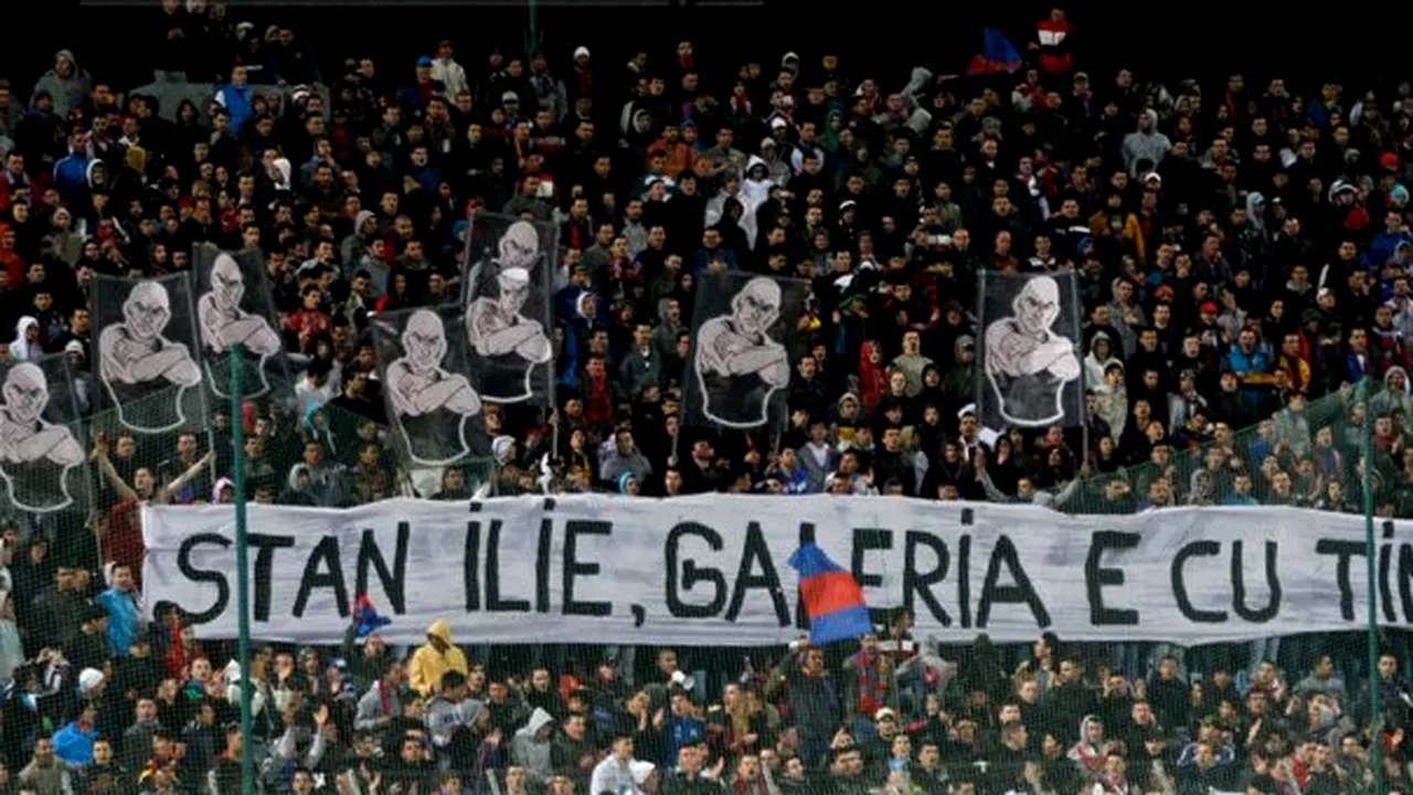 Clubul Steaua, amendat cu 10.000 de lei de Comisia de Disciplină a LPF