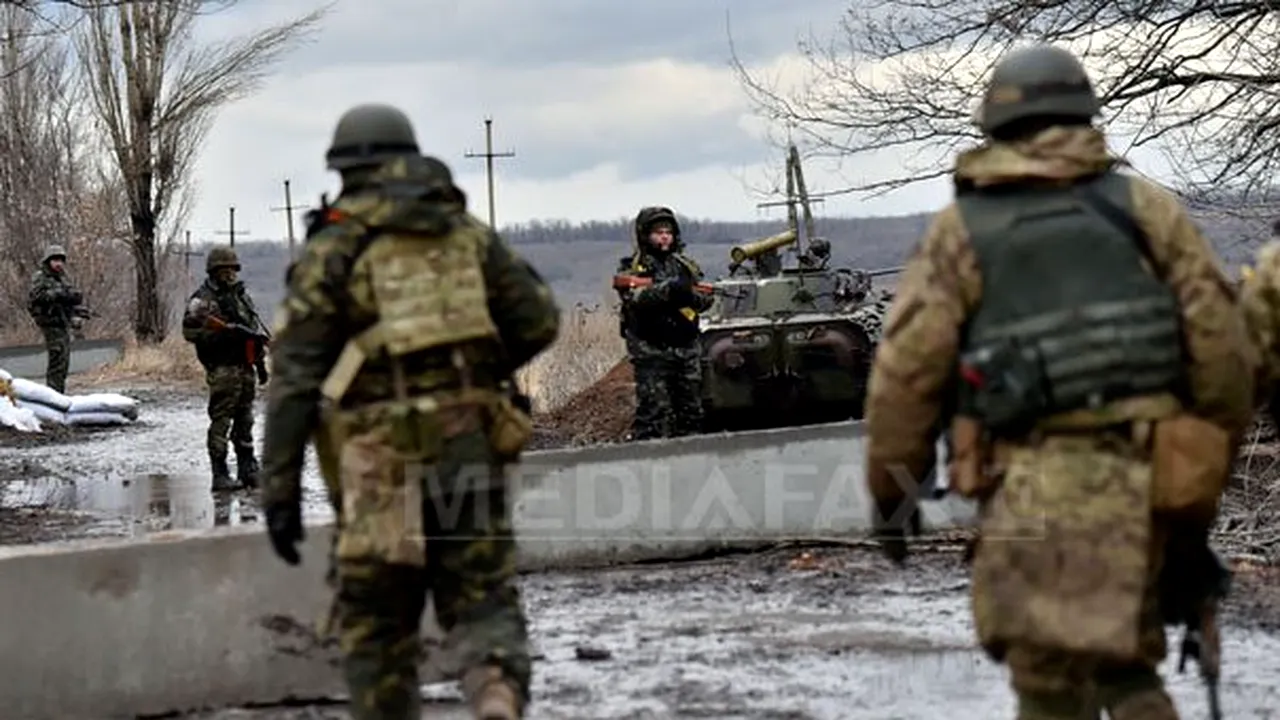 Circa 90 la sută dintre militarii ucraineni s-au retras din Debalţeve în ultimele 24 de ore. Cum arată oraşul după conflict - VIDEO