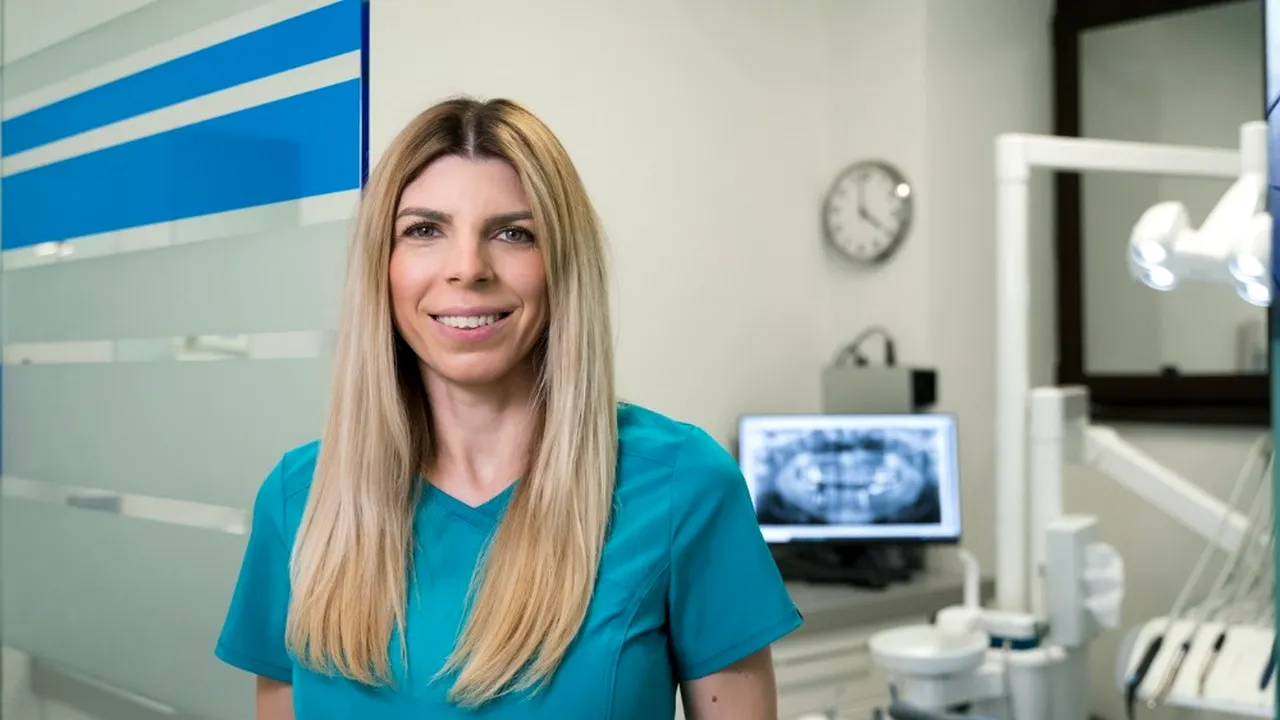 Medic stomatolog specializat în Ortodonţie, Denisa Zaharia, anunţă efectele fenomenului mondial Zoom Boom în Stomatologia din România

