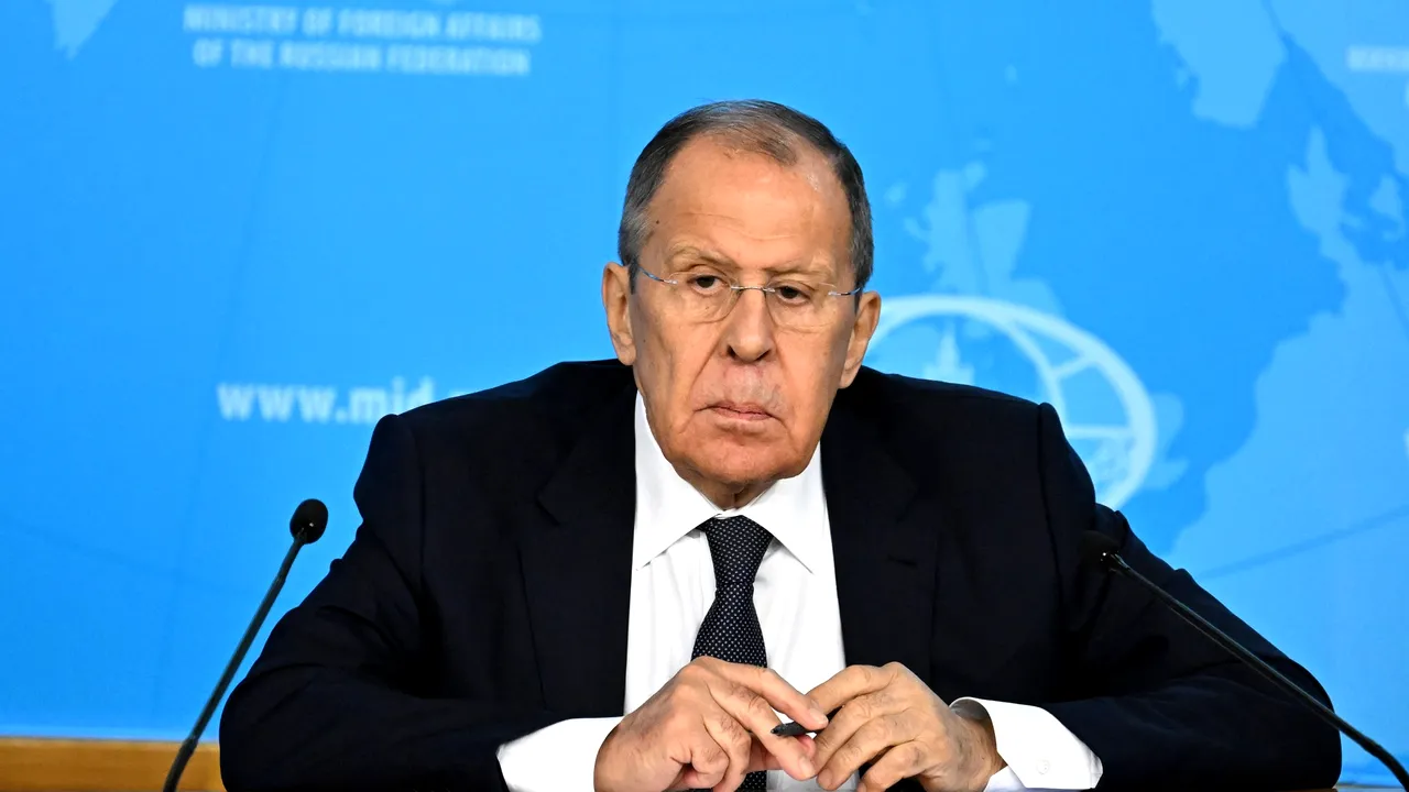 Lavrov îl laudă pe Trump pentru că l-a criticat pe „pateticul” Zelenski