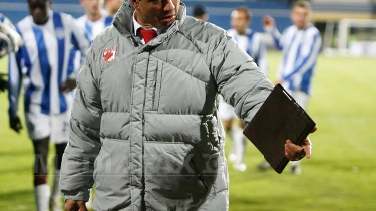 Ionel Ganea va antrena echipa CSCA-Rapid Ghidighici din Republica Moldova