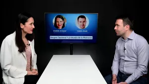 VIDEO Desfiinţarea spaţiilor comerciale de la metrou, în Sectorul 1. Clotilde Armand şi ministrul Cătălin Drulă vor să modernizeze Gara de Nord