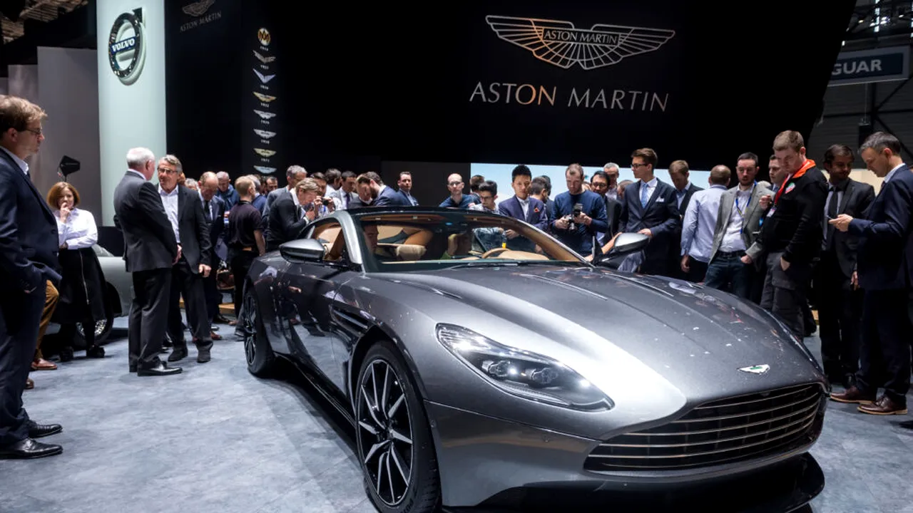 Aston Martin reduce cu 20% numărul de angajați, pe fondul tarifelor americane și al cererii slabe din China