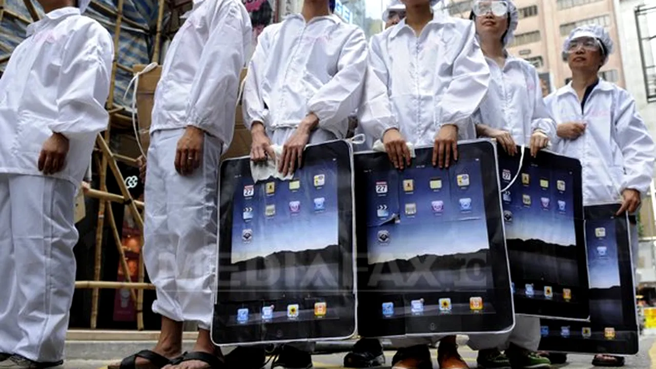 Apple adaugă Foxconn pe lista furnizorilor pentru programul de energie regenerabilă
