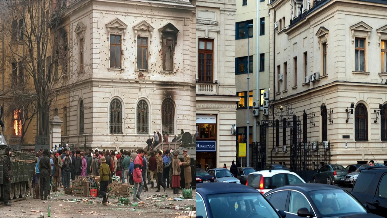 PREZENTUL FĂRĂ PERDEA Marius Oprea / Odă Zilei Naţionale. Să preţuim ce avem, ştiind de unde am venit - România anului 1989