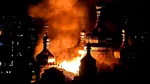 Catedrala Adormirii Maicii Domnului din Kiev, în flăcări după un atac rusesc / Andrei Caramitru: „Mă întreb ce-or să zică zuzuraniștii”