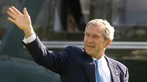 Bush Vows To Work With Romania To Improve Visa Issue