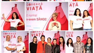 Peste 200 de angajaţi au dat #snooze fricii în campania „DIGI Donează VIAŢĂ” din acest an