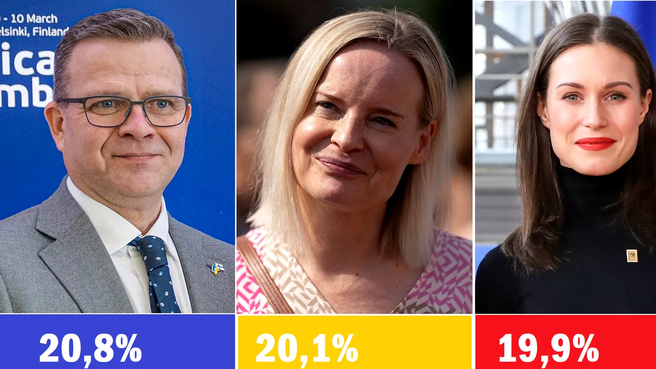 Sanna Marin a pierdut alegerile. Naţionaliştii şi liberal-conservatorii vin la putere în Finlanda 