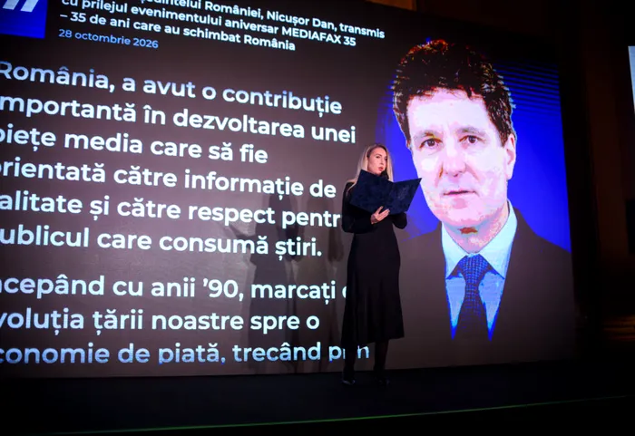 MEDIA Nicușor Dan, mesaj la Gala MEDIAFAX 35: Un adevărat reper pe piața media din România