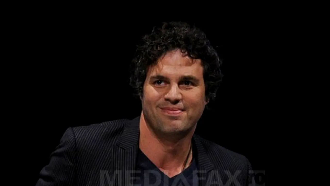 Actorul Mark Ruffalo, cunoscut din 