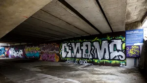 În Cluj, primăria a amenajat primul perete legal dedicat artei stradale. Care sunt regulile de întrebuinţare