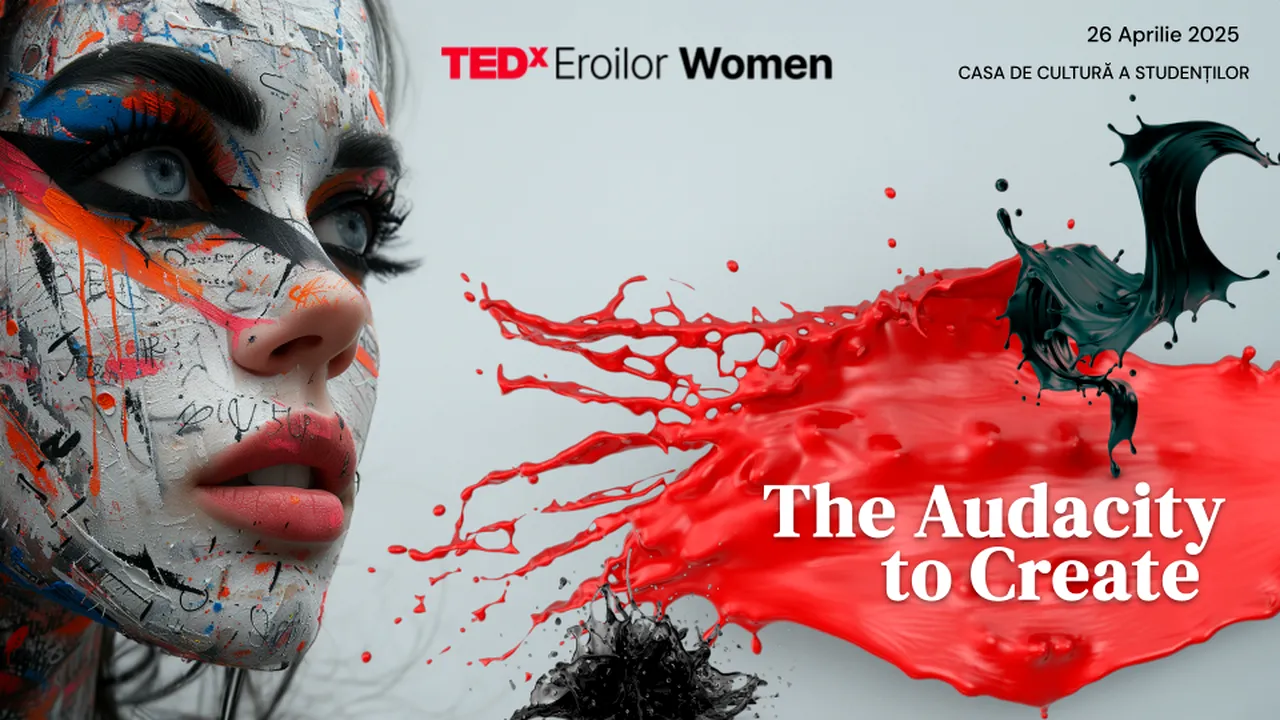 Voci puternice, poveşti autentice şi inspiraţie pură – TEDxEroilor Women 2025