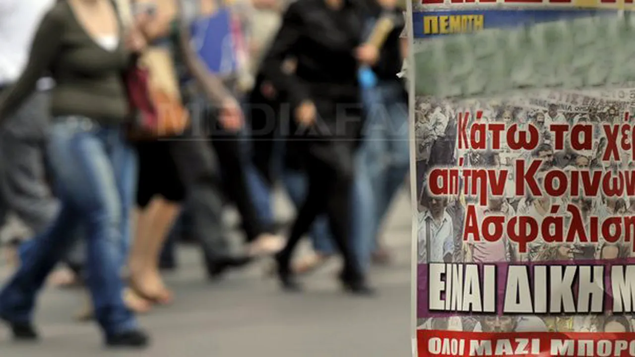 Grecia, paralizată joi de o nouă grevă generală