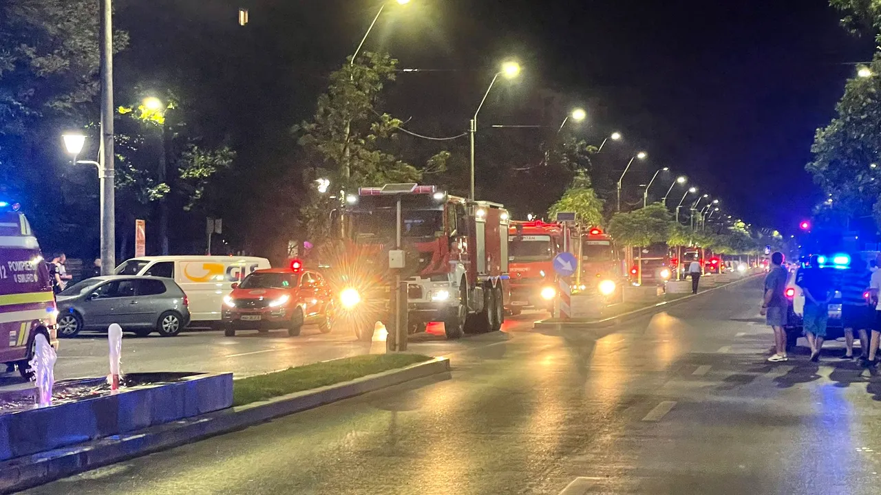 Alarmă falsă la Spitalul Budimex. Autorităţile au activat Planul Roşu de Intervenţie după un apel care anunţa un incendiu