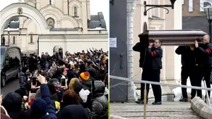 Războiul din Ucraina, ziua 737. Ochii întregii lumi sunt aţintiţi pe funeraliile lui Alexei Navalnîi / Părinţii au însoţit sicriul în biserică / Filmările interne, interzise / BBC: din mulţime s-a strigat „Rusia va fi liberă” / Poliţia i-a percheziţionat pe cei 3.000 de ruşi sosiţi la slujba înmormântare / Şi UE i-a adus un omagiu opozantului