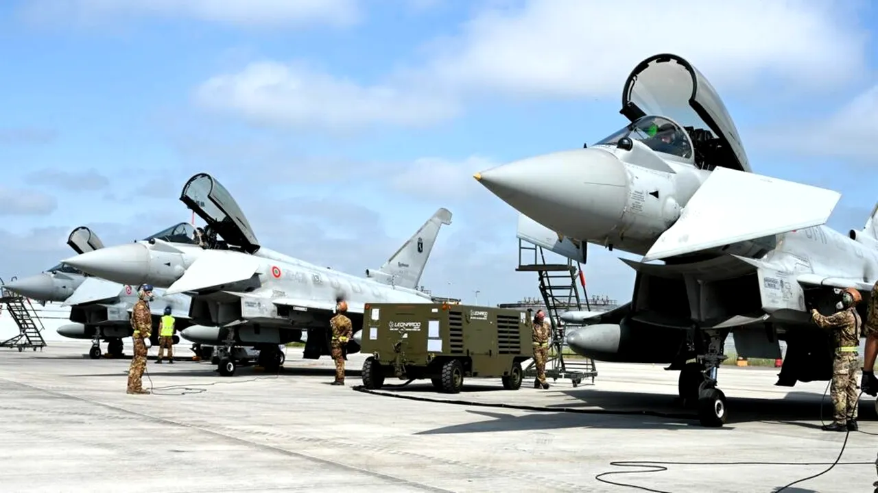România rămâne în centrul apărării flancului estic. Spania trimite avioane F-18 și 200 de militari la baza Mihail Kogălniceanu