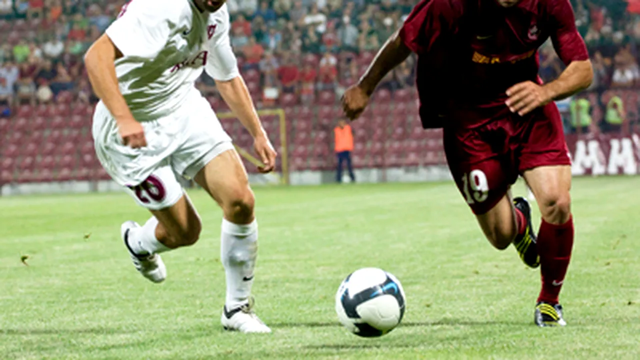 CFR Cluj debutează în grupele Ligii Europa pe teren propriu cu FC Copenhaga