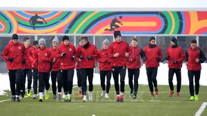 Dinamo Bucureşti - Lokomotiv Moscova, scor 0-1, la Marbella Cup