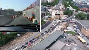 Surpriză pentru bucureşteni: Pasajul rutier de la Piaţa Sudului a fost deschis 