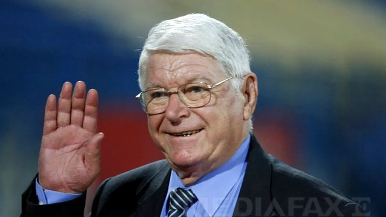 Arbitrul Nicolae Rainea a fost înmormântat cu onoruri militare la Cimitirul Eternitatea din Galaţi