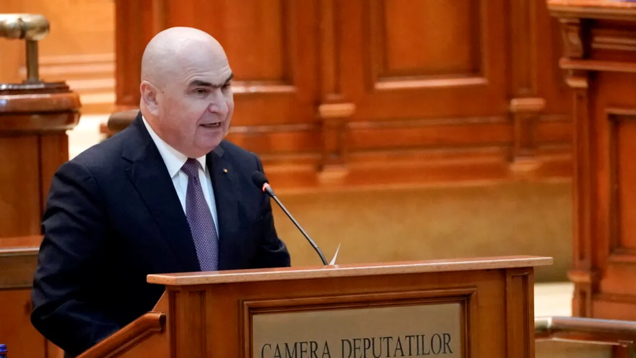 Bolojan îl acuză pe Grindeanu că își pregătește scuzele pentru un eșec bugetar