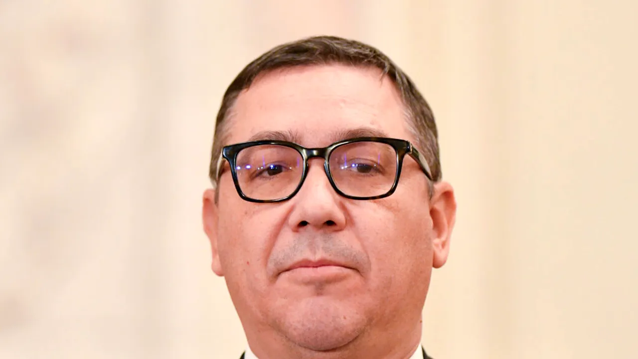 Victor Ponta: Cred că nu eram pregătit în 2014 să fiu președinte