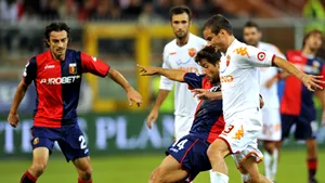 AS Roma învinsă în deplasare de Genoa, scor 3-1