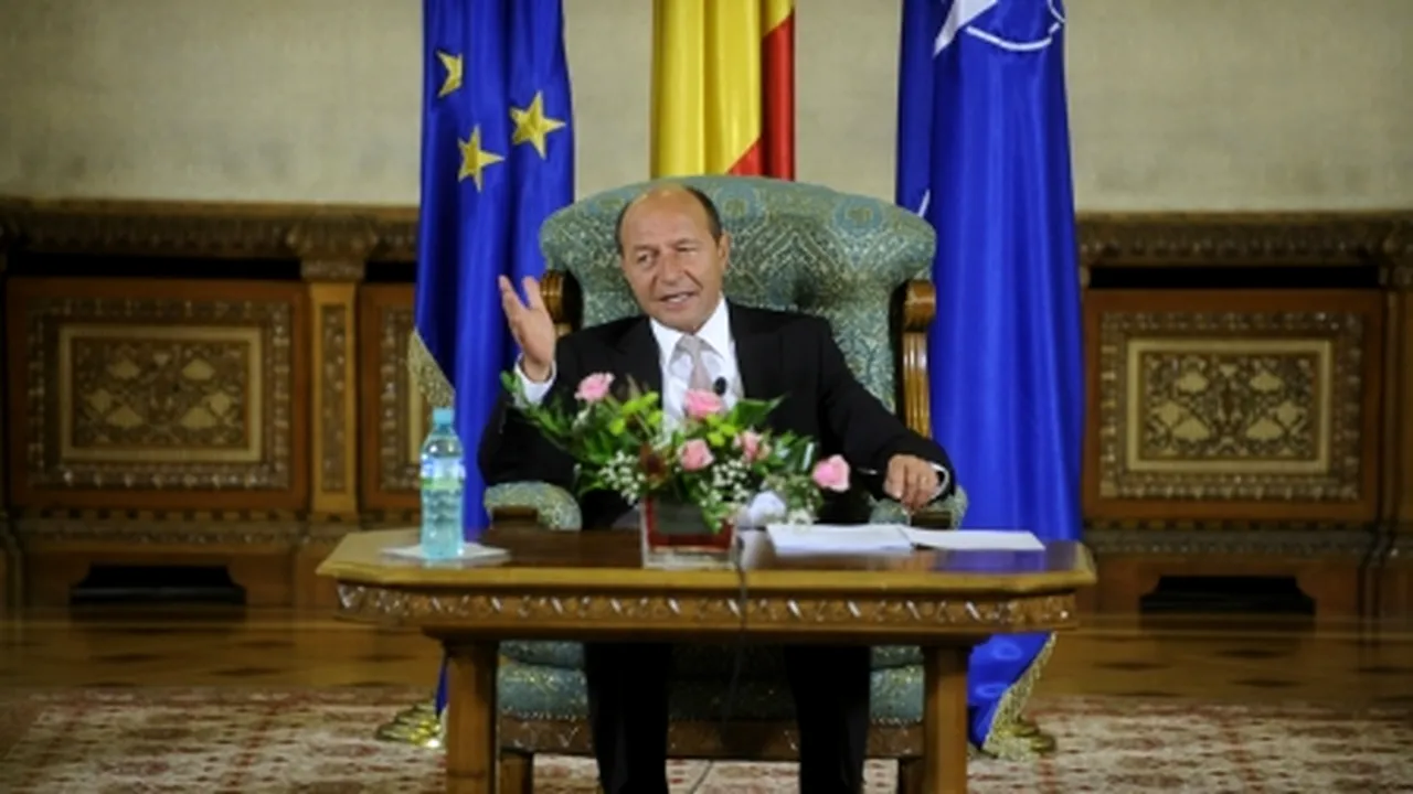 Băsescu: Geoană a fost pervertit, dintr-un ţărănist falnic a ajuns un pesedist controlat de Vanghelie