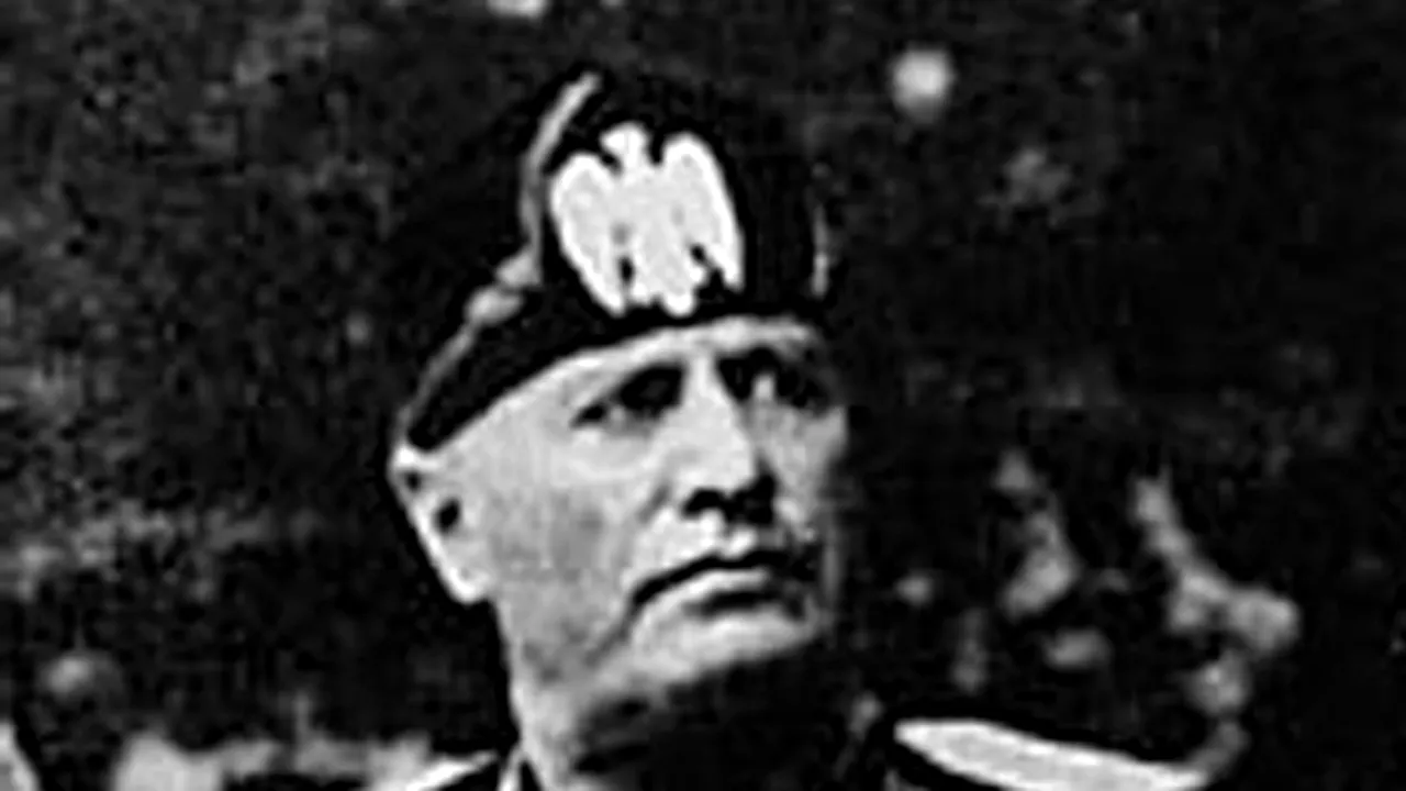 Benito Mussolini - agent al serviciilor britanice de contraspionaj!