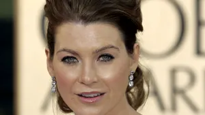 Ellen Pompeo, starul serialului tv 