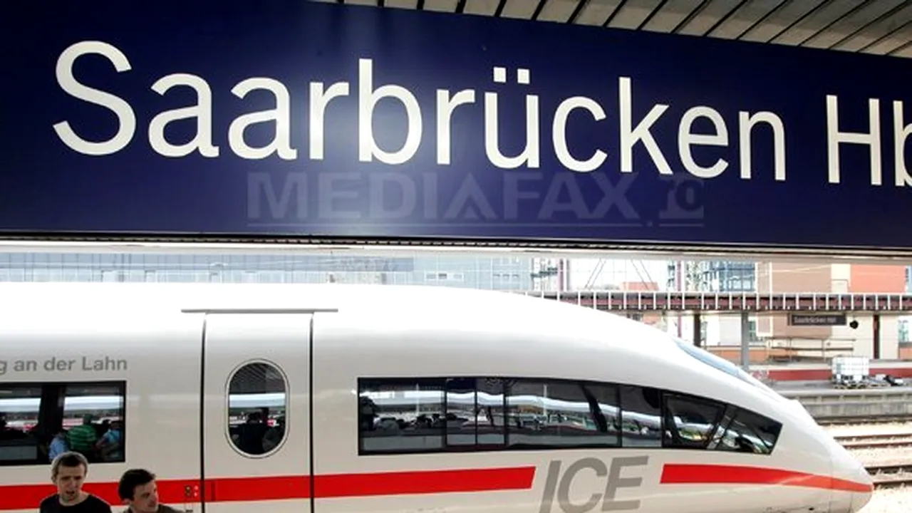 TGV-urile din Germania nu sunt proiectate pentru temperaturi mai mari de 32 de grade