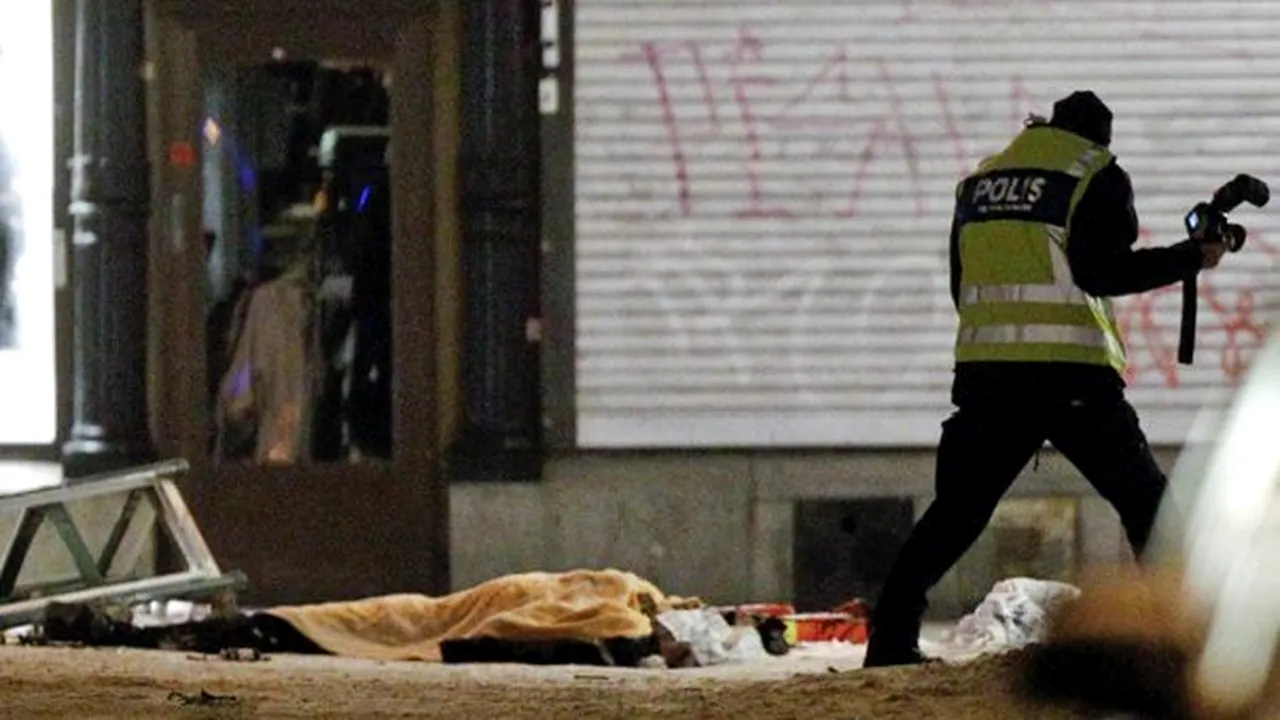 Româncă suspectată de terorism. Femeia, soţia autorului unui atentat în Suedia, a fost arestată