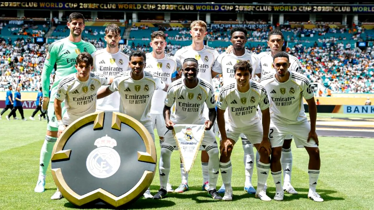 Campionatul Mondial al Cluburilor: Real Madrid remizează cu Al Hilal